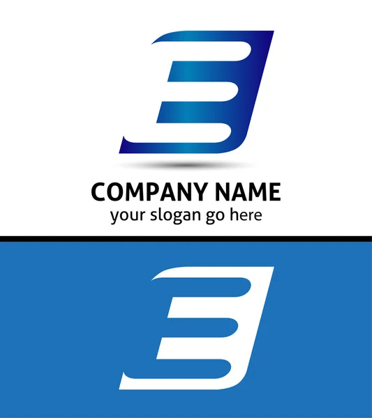 Detail E Logo Nomer 55