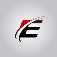 Detail E Logo Nomer 8
