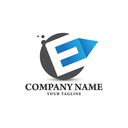 Detail E Logo Design Nomer 2