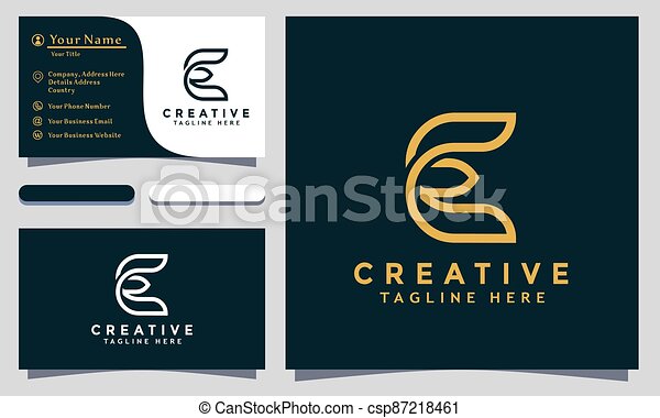 Detail E Logo Design Nomer 44