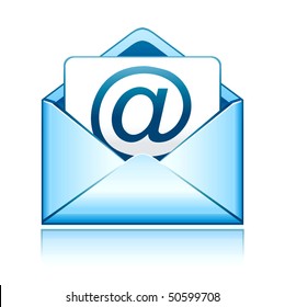 Detail E Mail Icon Nomer 13