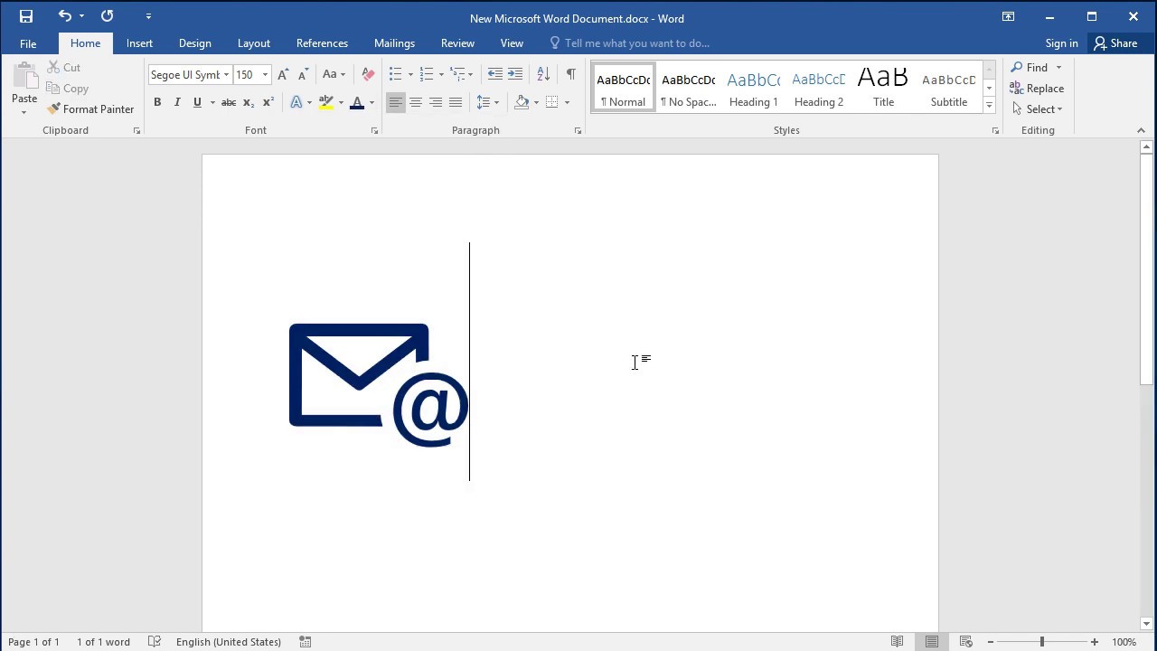 Detail E Mail Icon Nomer 42