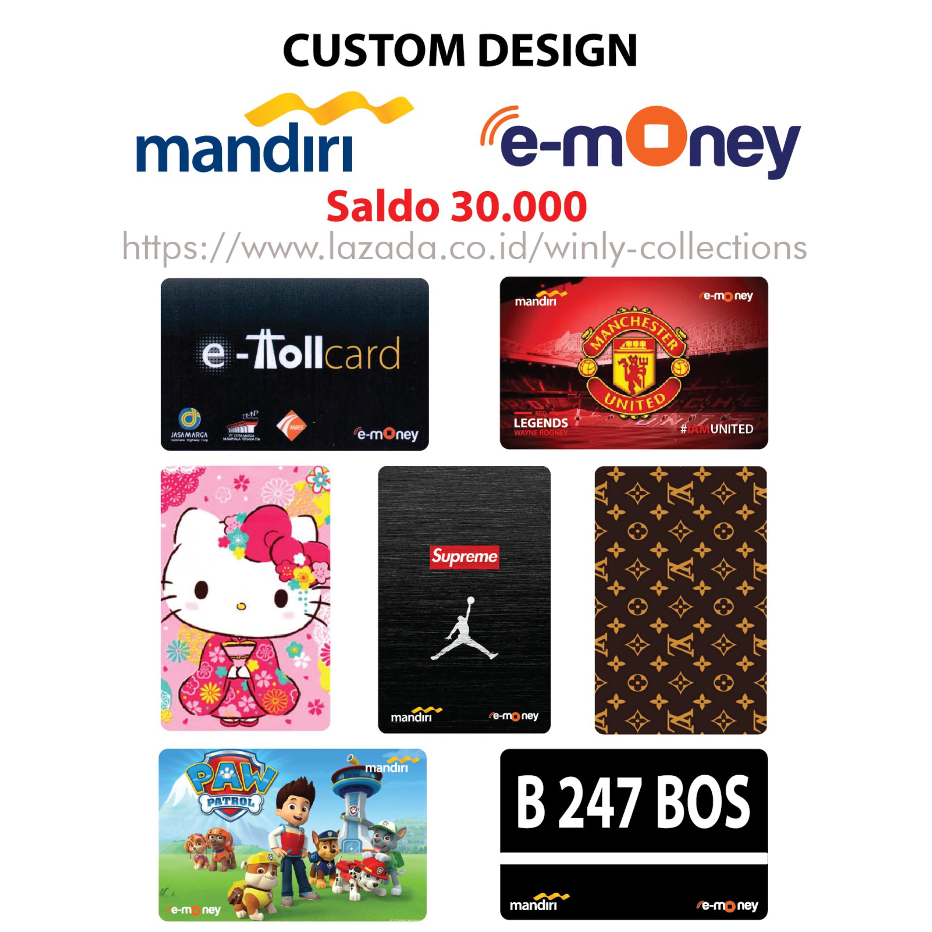 Detail E Money Desain Sendiri Nomer 12