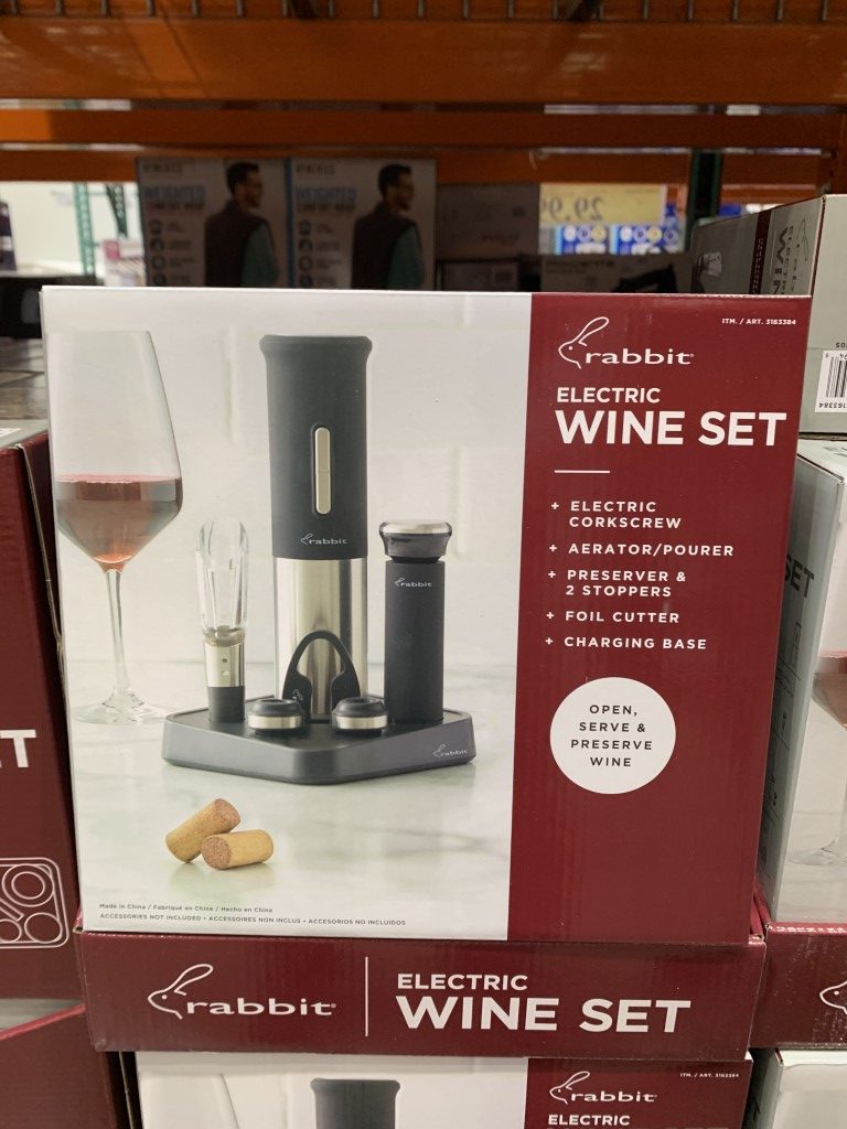 Detail E Rabbit Electric Wine Opener Nomer 23