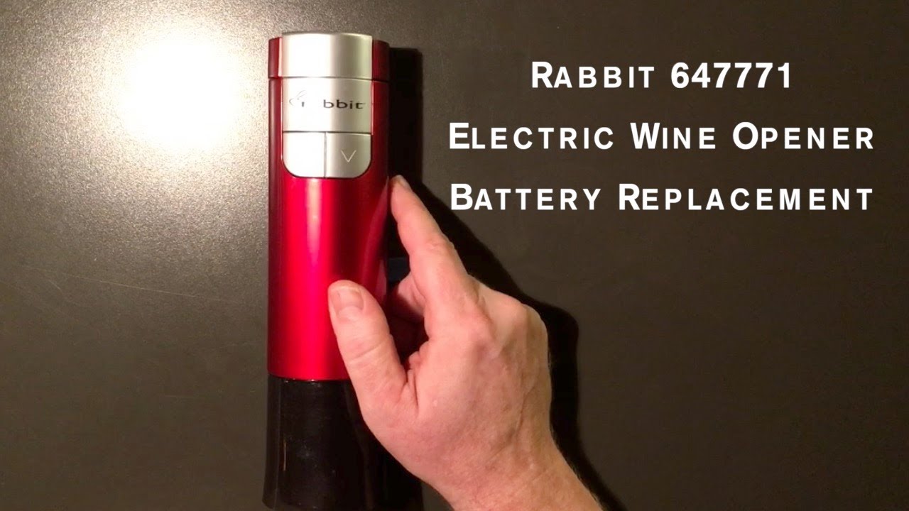 Detail E Rabbit Electric Wine Opener Nomer 35