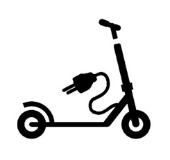 Detail E Scooter Png Nomer 24