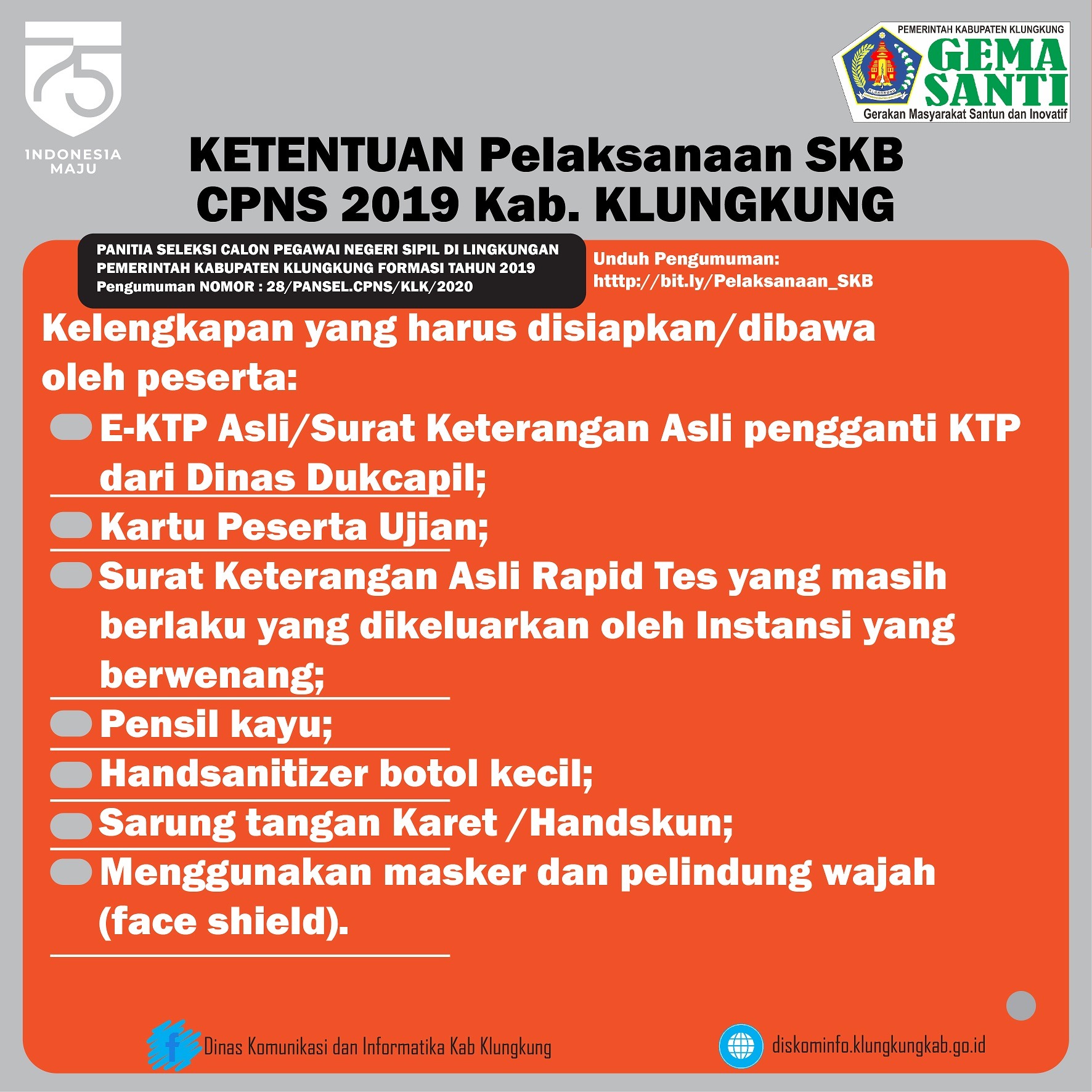 Detail E Surat Kabupaten Klungkung Nomer 14