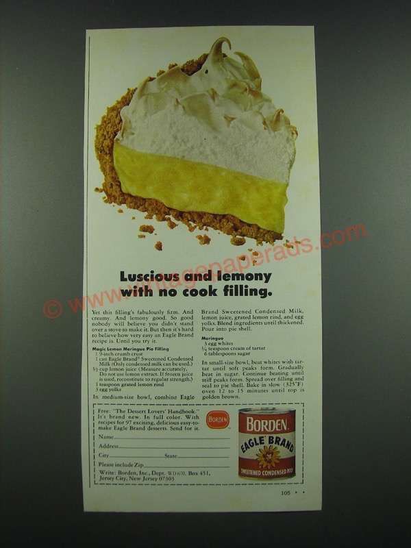 Detail Eagle Brand Magic Lemon Pie Nomer 19