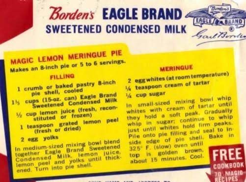 Detail Eagle Brand Magic Lemon Pie Nomer 6