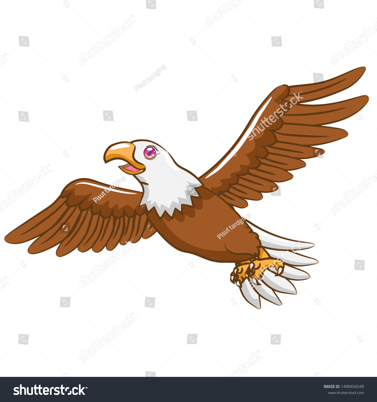 Detail Eagle Clipart Nomer 29