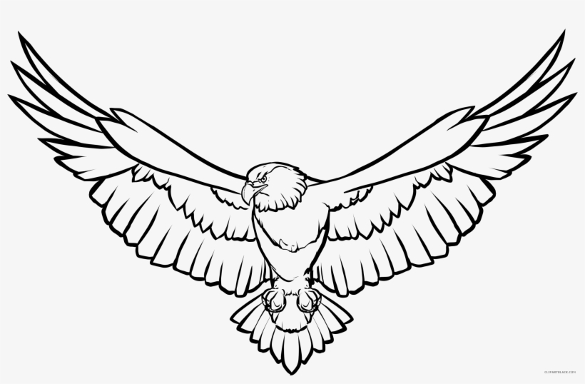 Detail Eagle Clipart Nomer 35