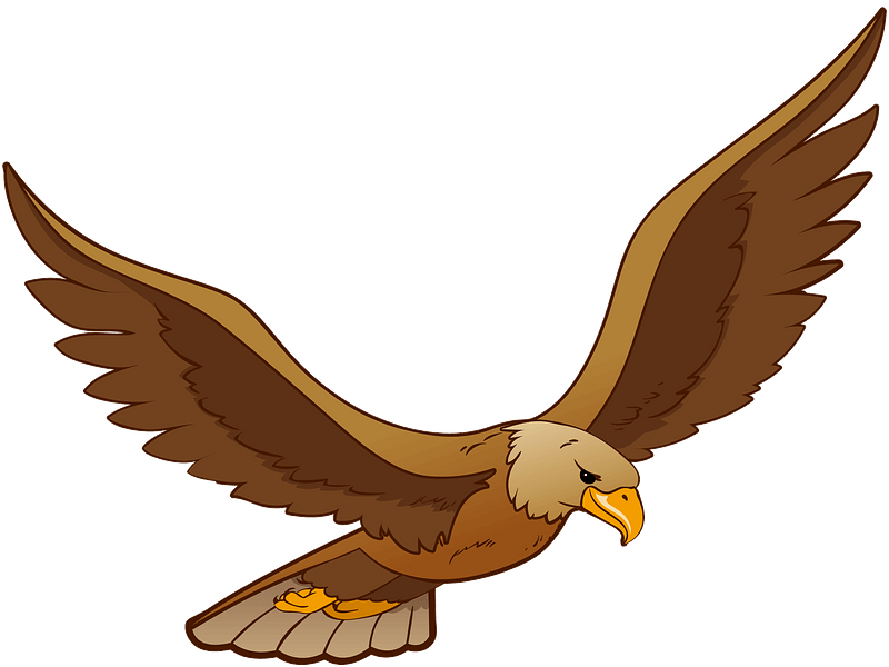 Detail Eagle Clipart Nomer 40