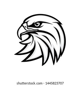 Eagle Head Logo - KibrisPDR