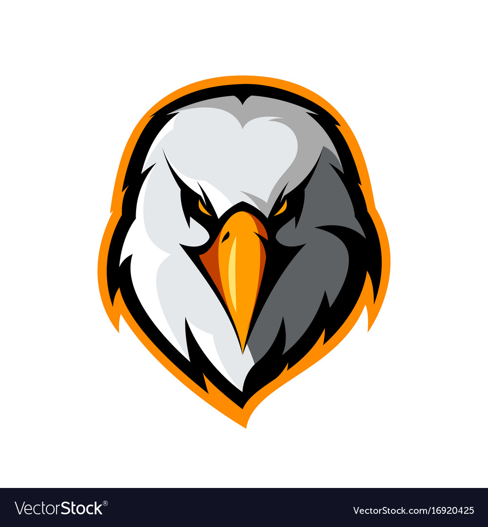 Detail Eagle Head Logo Nomer 13