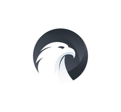 Detail Eagle Head Logo Nomer 27