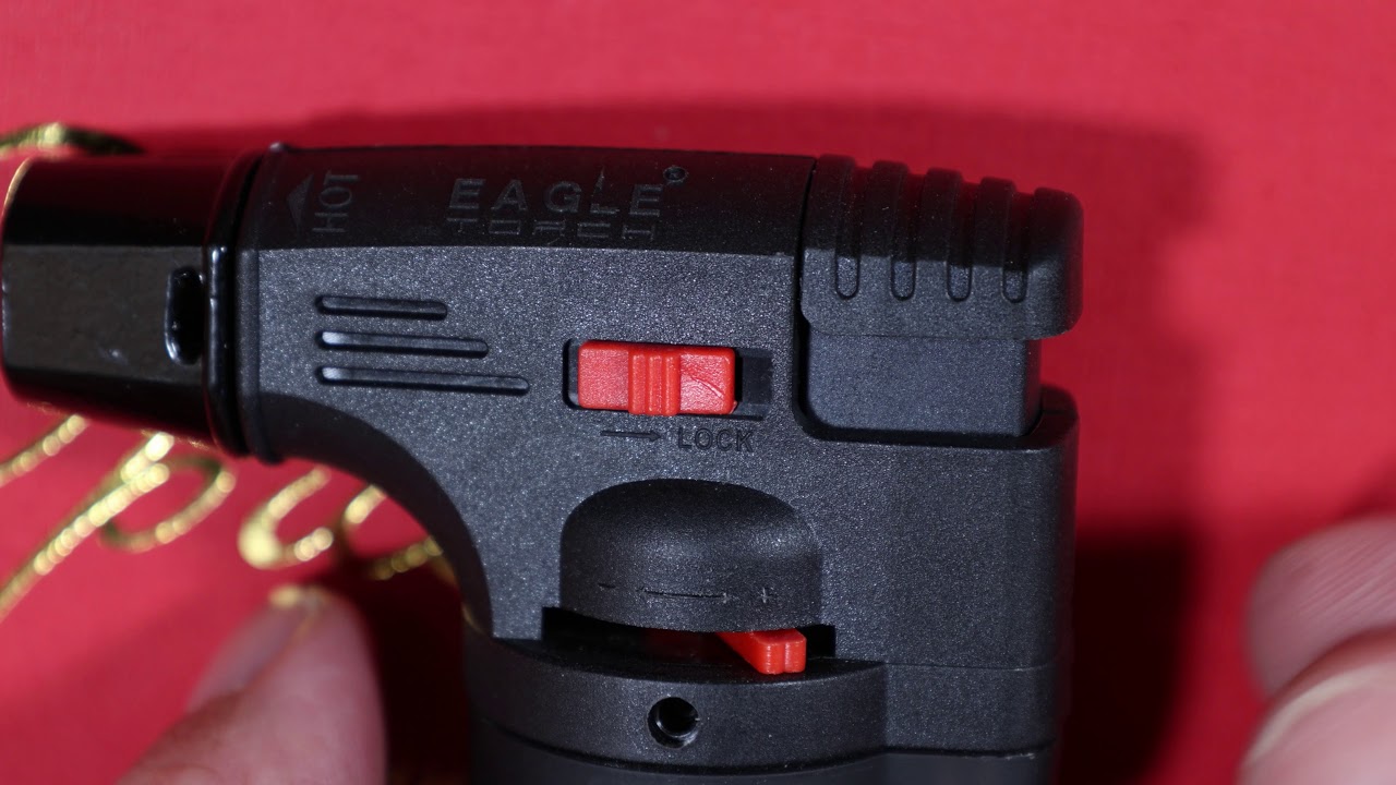 Detail Eagle Jet Torch Gun Lighter Nomer 28