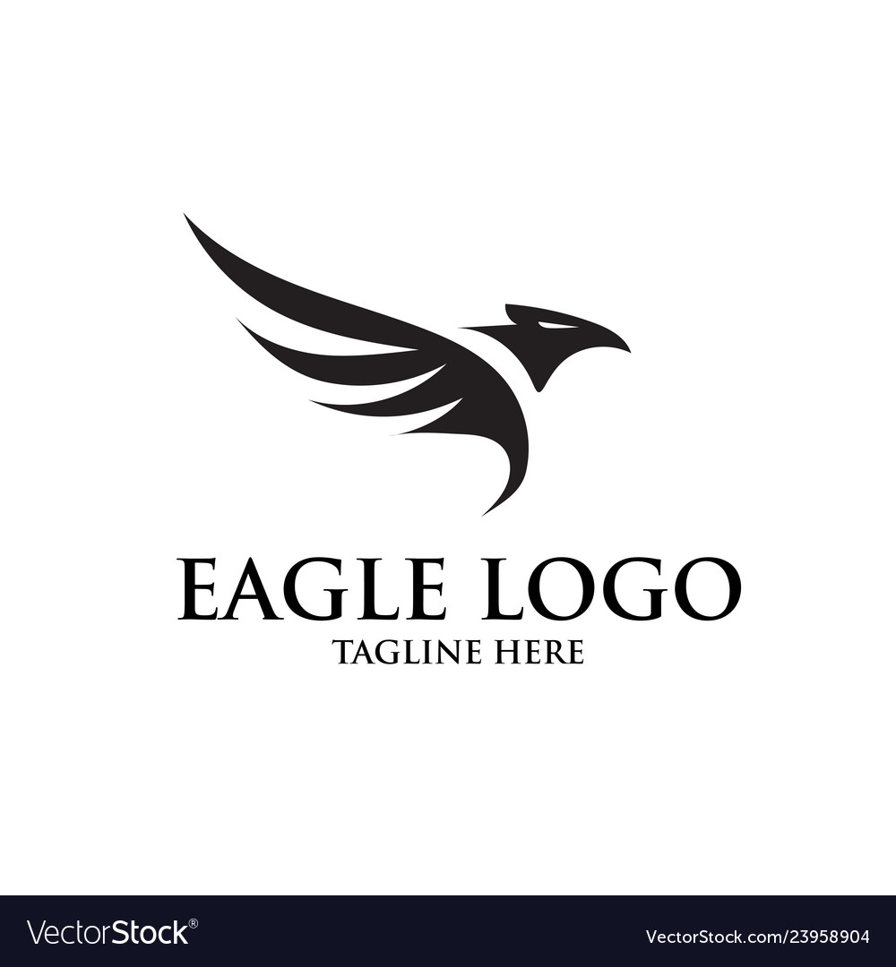 Detail Eagle Logo Nomer 15