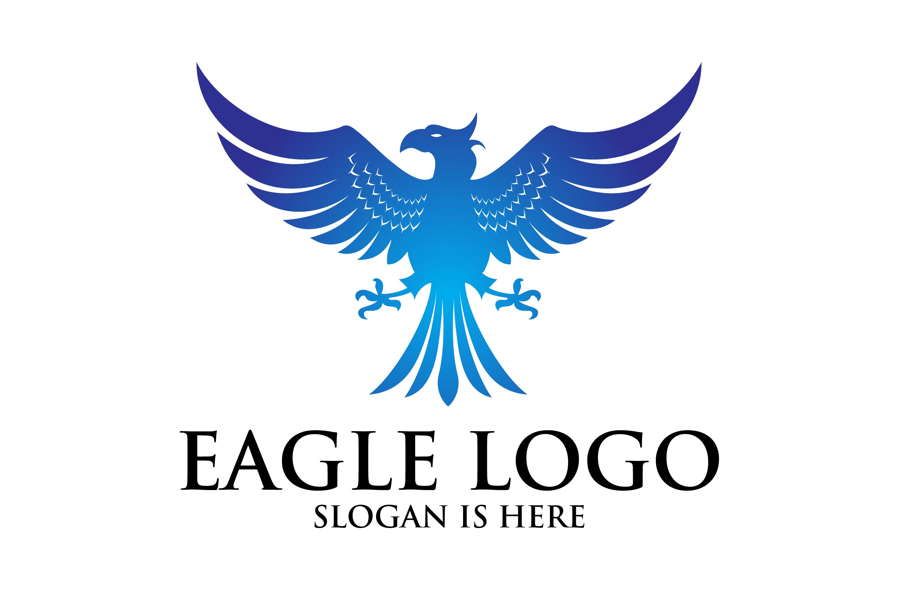 Detail Eagle Logo Nomer 21