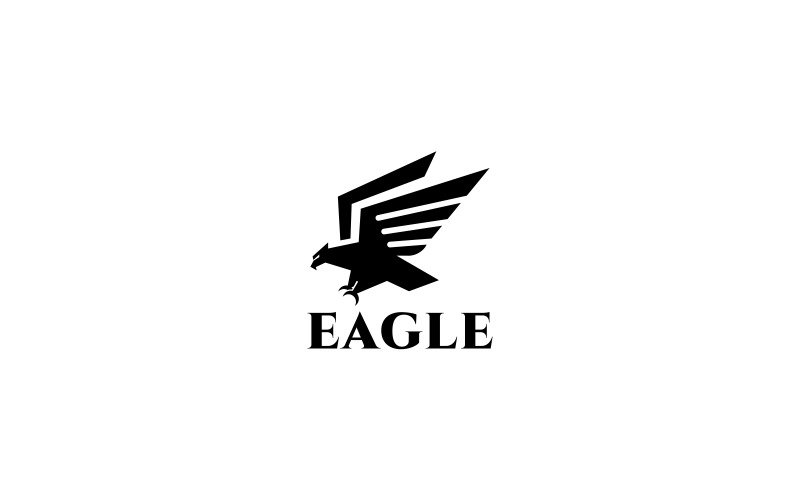 Detail Eagle Logo Nomer 23