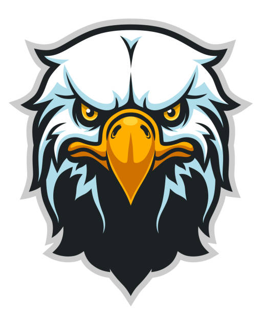 Detail Eagle Logo Clip Art Nomer 40