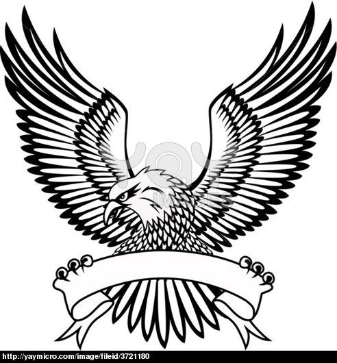 Detail Eagle Logo Clip Art Nomer 43