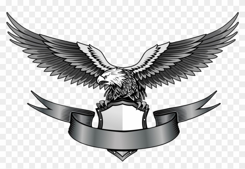 Detail Eagle Logo Clip Art Nomer 6