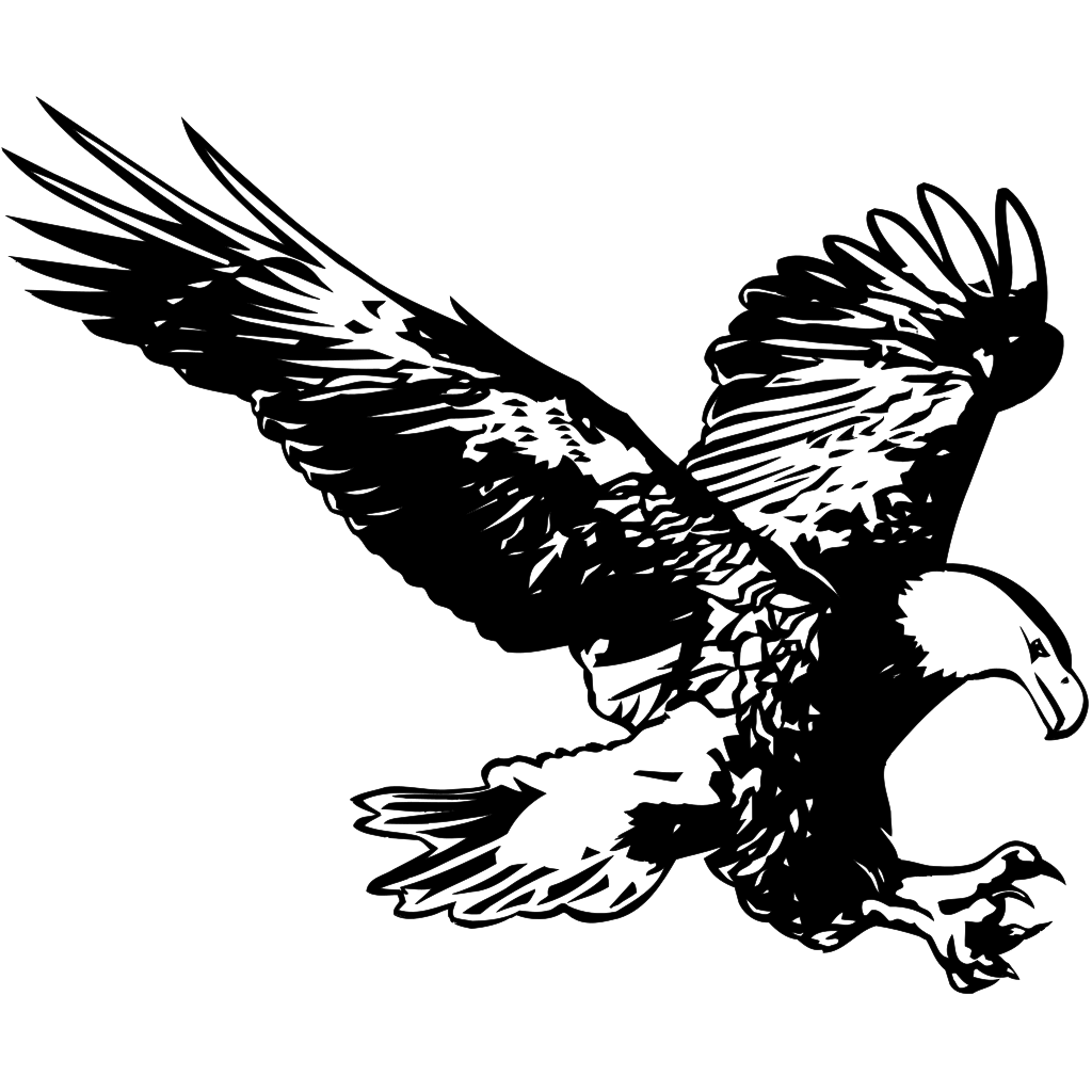 Detail Eagle Outline Png Nomer 44