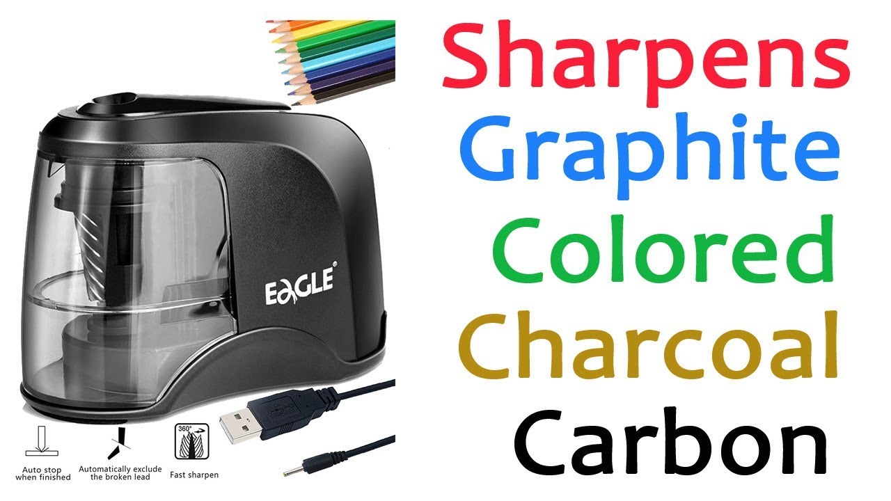 Detail Eagle Pencil Sharpener Nomer 26