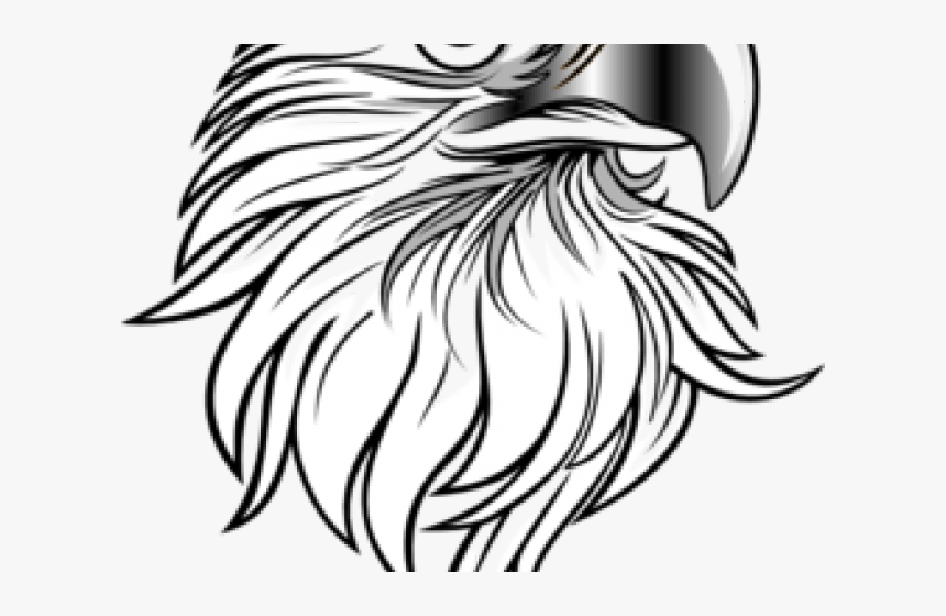 Detail Eagle Silhouette Clip Art Nomer 31