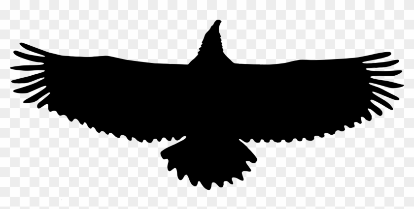 Detail Eagle Silhouette Clip Art Nomer 4