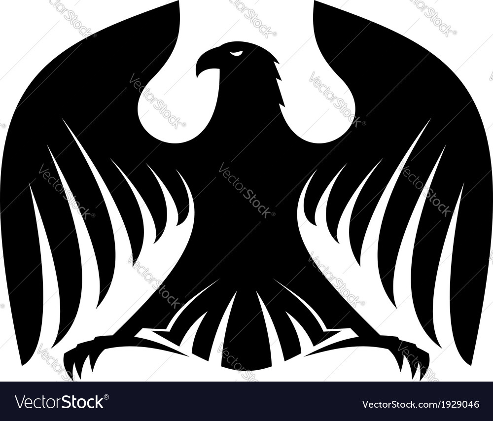 Detail Eagle Silhouette Clip Art Nomer 49