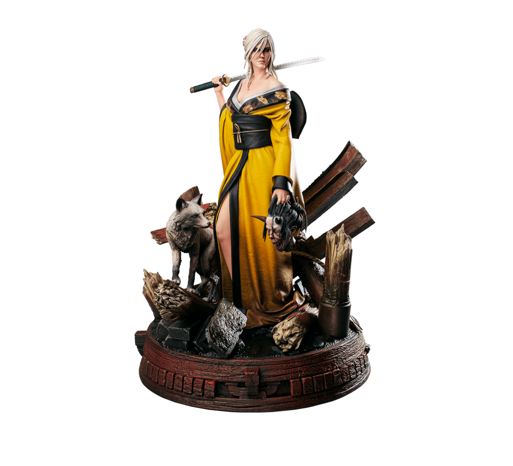 Detail Eagle Statuette Witcher 3 Nomer 16