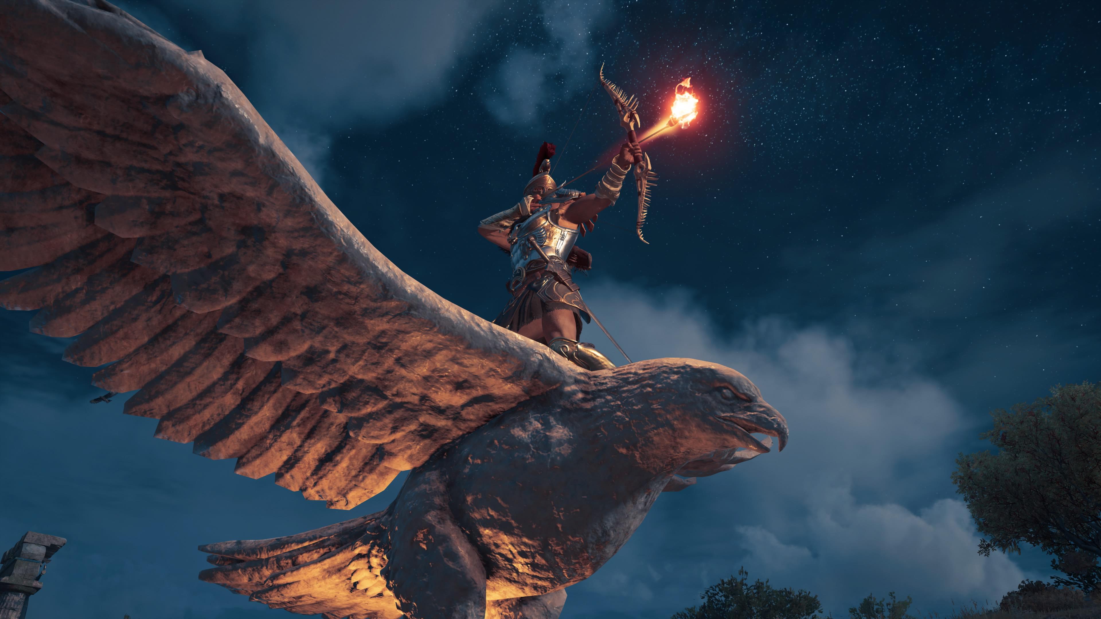 Detail Eagle Statuette Witcher 3 Nomer 55