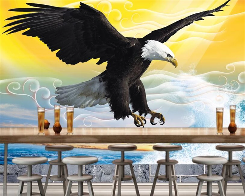 Detail Eagle Wallpaper 3d Nomer 49