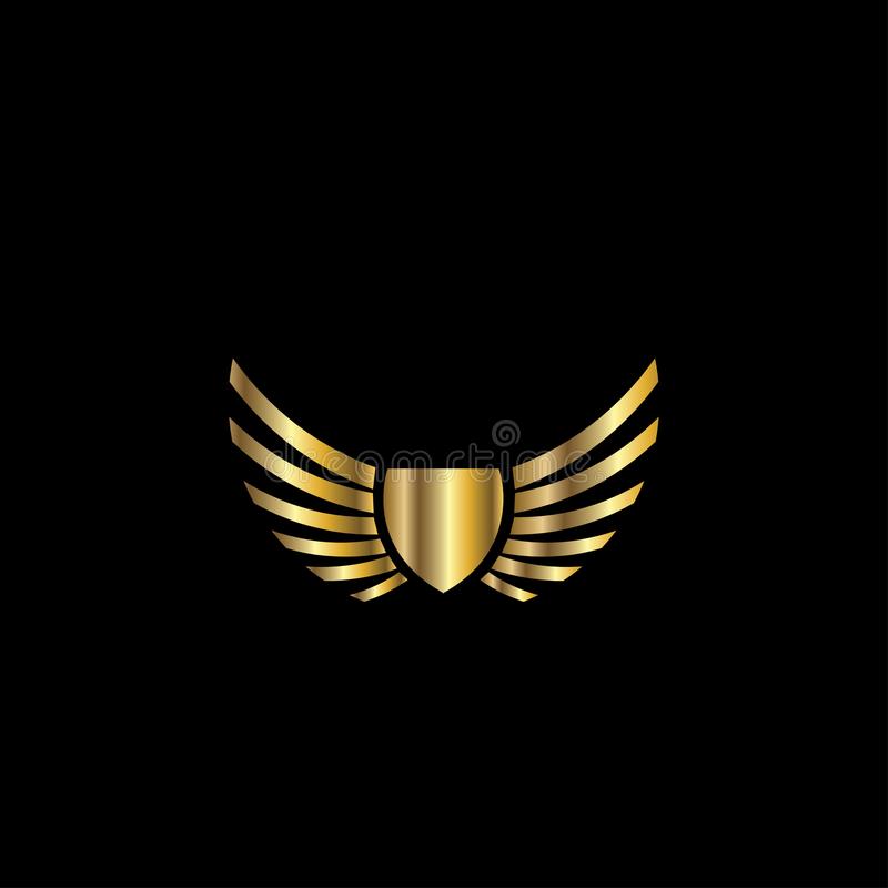 Detail Eagle Wings Logo Nomer 18