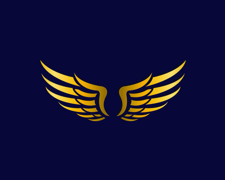 Detail Eagle Wings Logo Nomer 23