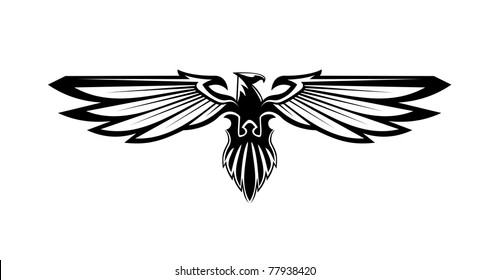 Detail Eagle Wings Logo Nomer 29