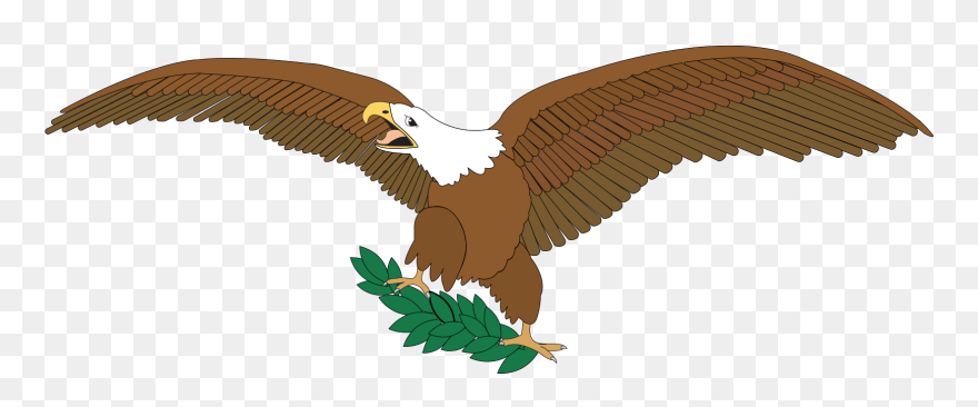Detail Eagle Wings Spread Clipart Nomer 15