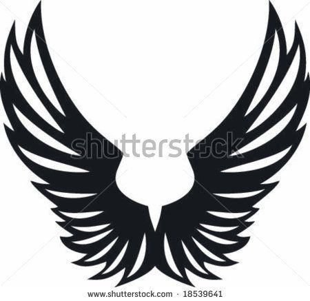 Detail Eagle Wings Spread Clipart Nomer 38