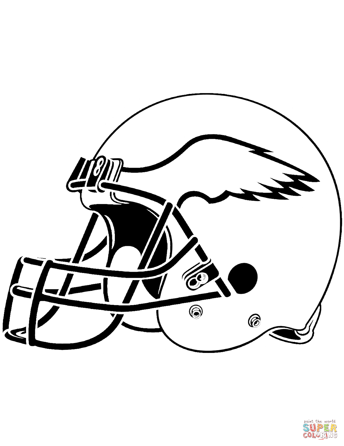 Detail Eagles Helmet Png Nomer 45