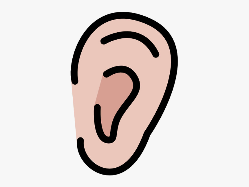 Detail Ear Clipart Nomer 16