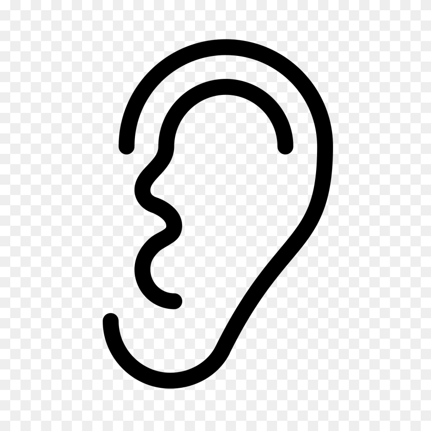 Detail Ear Clipart Nomer 54