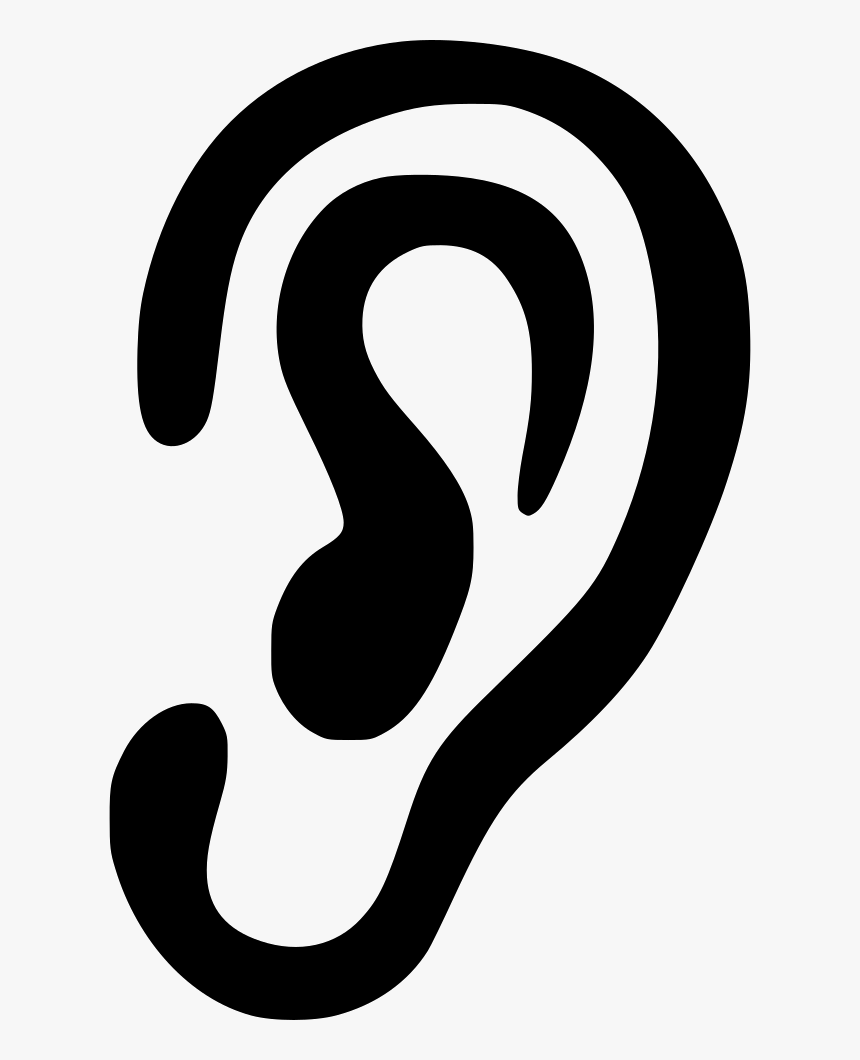 Detail Ear Icon Png Nomer 2