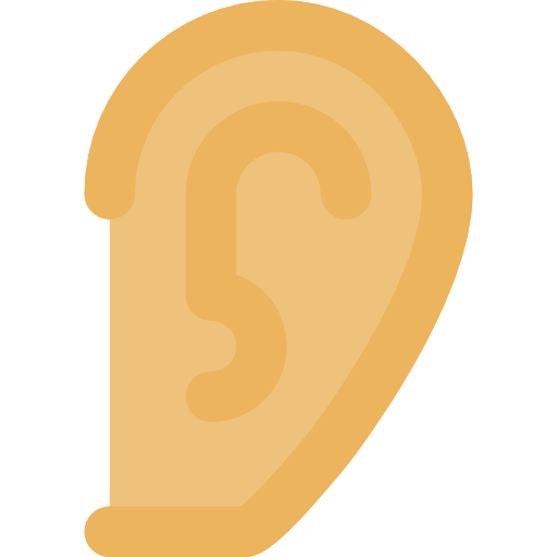 Detail Ear Icon Png Nomer 17