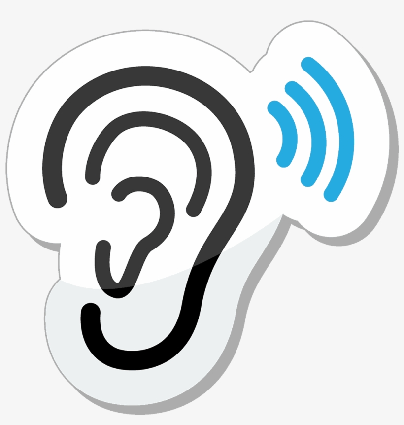 Detail Ear Icon Png Nomer 23