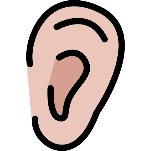 Detail Ear Icon Png Nomer 28