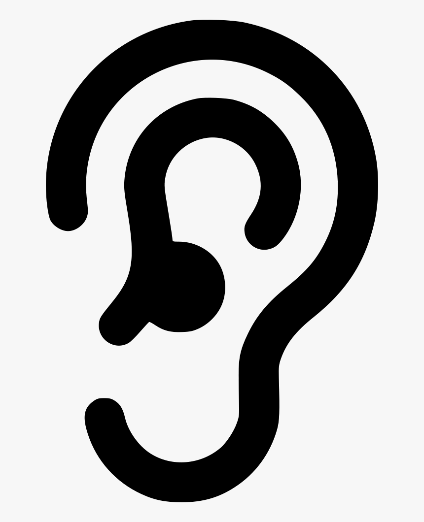 Detail Ear Icon Png Nomer 4