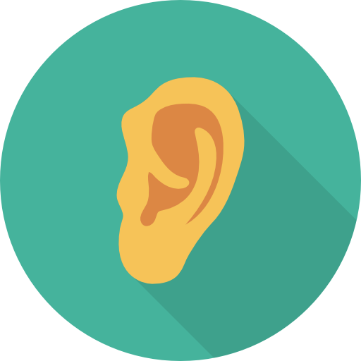 Detail Ear Icon Png Nomer 42