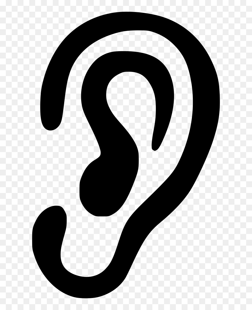 Detail Ear Icon Png Nomer 5