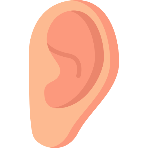 Detail Ear Icon Png Nomer 50